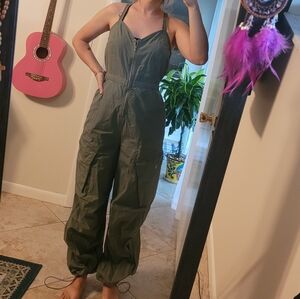 Universal Thread Olive Green Jumpsuit